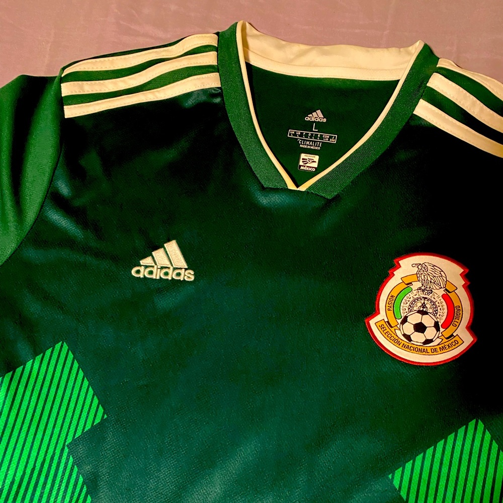 Adidas México soccer jersey